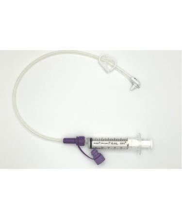 NeoMed at Home 6mL ENFit Reusable O-Ring Syringe - Box of 25 - 500 Uses per Box - Buy Online on GoSupps.com