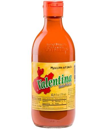 Hot sauce Mexican Bundle with Valentina Black 370ml Red 370ml and Mariscos 370ml (Pack of 3 Bundle) - Buy Online on GoSupps.com