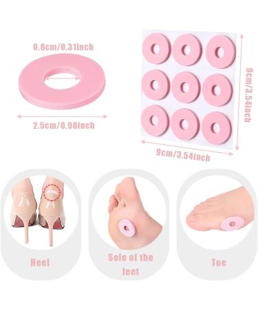 36 Pcs Soft Latex Callus Cushion Pads - Self-Adhesive Corn Pads for Foot Pain Relief - Buy Online on GoSupps.com