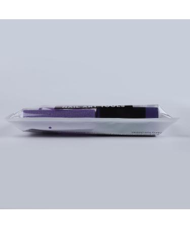 Nail Files Set - Fandamei 100/180 Polishing Buffers & Shavers Nail Care Tools Lavender Manicure & Pedicure Kit for Perfect Nails - Buy Online on GoSupps.com