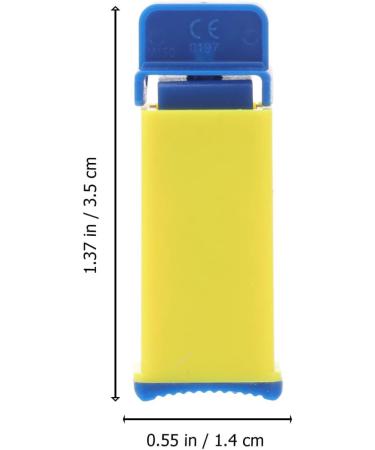 Fora Safety Lancet 50PCS - Press Type Diabetic Blood Lancet Needles with Sterile Disposable Collection - Buy Online on GoSupps.com