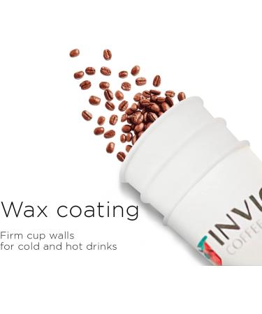 250 INVIGO COFEE Disposable Espresso Cups (4oz) - Buy Online on GoSupps.com