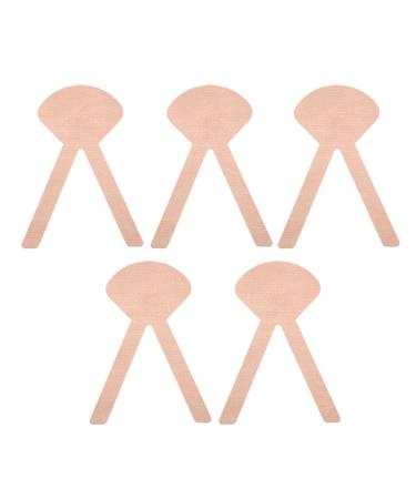EXCEART 5Pcs Nasal Feeding Tube Adhesive Tape Stomach Tube Fixation Device Nasal Tube Fastener Adhesive Bandages for Medical Patient Use