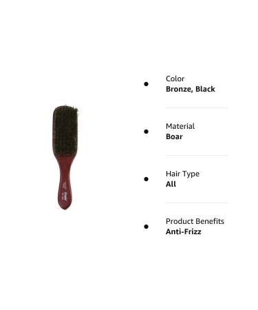 Annie 100% Pure Boar Bristle Wave Hair Brush Durag for Men - Buy Online on GoSupps.com