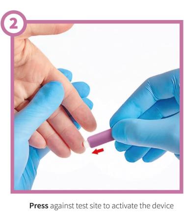 Buy MediVena ONE-CARE Safety Lancets - Contact-Activated 28G x 1.8mm (Box of 100) | Fast International Shipping - Buy Online on GoSupps.com