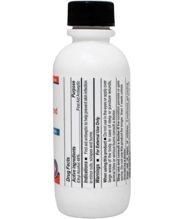 Quality Choice Decolorized Iodine 2oz - Buy Online Now - Buy Online on GoSupps.com