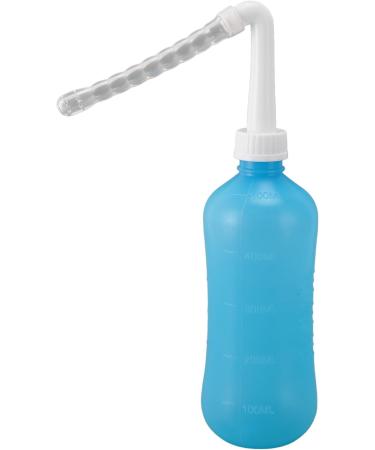 Buy 500ML Nasal Irrigation Bottle - Hygienic Neti Pot for Adults | Large Capacity & Safe Seawater Use - International Shipping Available - Buy Online on GoSupps.com