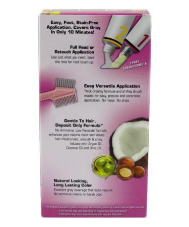 Bigen Easy Color Permanent Hair Dye with Aloe & Olive Oil - Intense Black 2.82 Oz | International Shipping Available - Buy Online on GoSupps.com