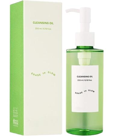 D maquillant Anti-Points Noirs 200 ml Huile D maquillante Douce Nettoyant Hydratant Naturel et Hydratant pour Voyage Maison Spa et Soins du Corps