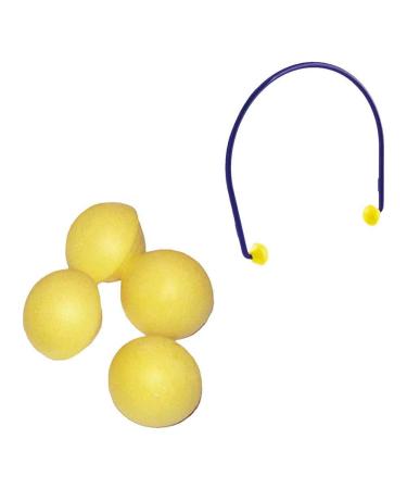 3M EA-Rcap / Flexicap / EA-Rband replacement earplugs ES01301 50 pairs yellow (100 earplugs)