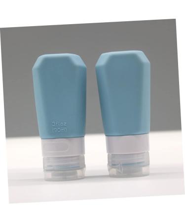 DOITOOL Travel Toiletries 1 Set Silica Gel Bottle Silicone Bottle Travel Cosmetic Squeeze Bottle - Buy Online on GoSupps.com