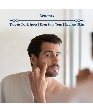 Blue Nectar Plant-Based Vitamin C Face Cream - Glowing Skin & Dark Spot Removal for Men | Green Apple & Almond Oil (13 Herbs 1.76Oz - Buy Online on GoSupps.com