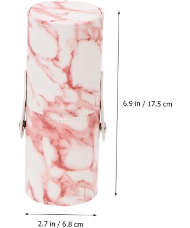 Didiseaon 1 Set Makeup Brush Set Makeup Brush Holder Bejeweled Kit Cosmetics Brush Eyeshadow Brush Pencil Pen Pot Makeup Airbrush Face Tools Artificial Fiber Pink Marbling Tool Kit - Buy Online on GoSupps.com