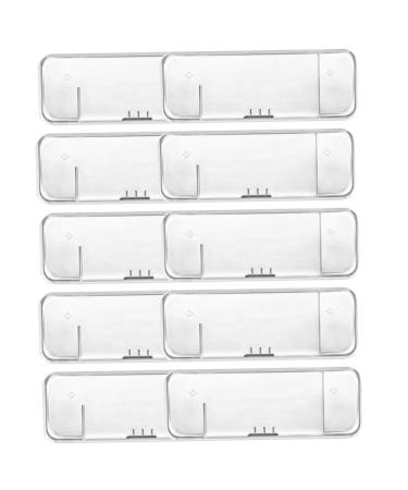 FOMIYES 20 STK Razor Storage Box - Portable Travel Case for Manual & Safety Razors - Perfect Shaving Case for International Shipping - Buy Online on GoSupps.com