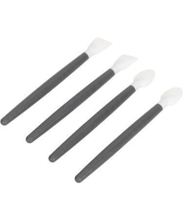 Silicone Makeup Brush Waterproof Portable Reusable Swabs Silicone Soft for Lip Makeup - Buy Online on GoSupps.com