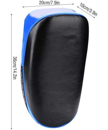 PU Leather Taekwondo Kick Pads - Martial Arts Training Shield for Men and Women - Buy Online on GoSupps.com