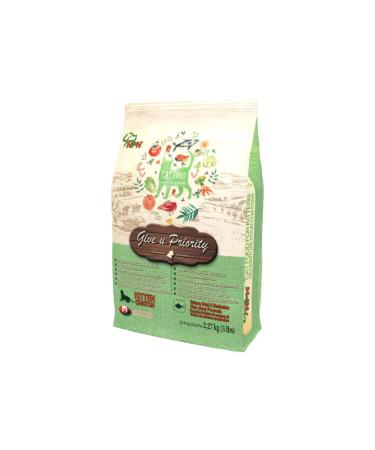 NPN GiveUpriority Dry Cat Food for Kitten Salmon Meal & Menhaden Fish Meal Formula - 2.27 kg (5 lb)