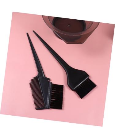 LALAFINA Hair Color Beard Dye Brush Hair Tint Brush Dyeing Tinting Mixing Bowls Tint Brush and Bowl Hair Dye Brush and Bowl Mixing Tint Bowl Color Measuring Cup Earmuffs Toning - Buy Online on GoSupps.com