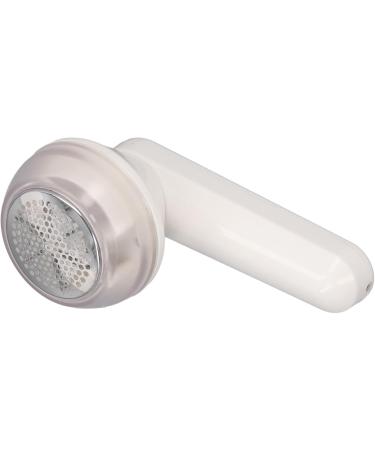 High Speed Fabric Shaver & Lint Remover - Rechargeable Portable Clothes Care (White) | International Shipping Available - Buy Online on GoSupps.com