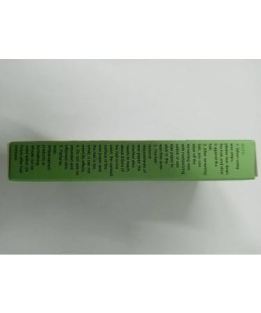 40PC Wax Strips Hair Removal Set - Face Lips & Eyebrows | Cold Wax for All Skin Types - Smooth Skin - Buy Online on GoSupps.com