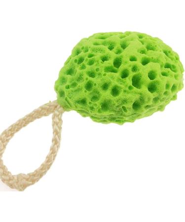Honeycomb Shower Sponges - Set of 4 | Bath Loofahs for Body Scrubbing | Skin Care Smoothing Tools for Adults & Kids - Buy Online on GoSupps.com