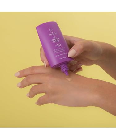 YOUTH LAB. CC Complete Cream SPF 30 - Correcting Cream with Sun Protection SPF 30 for Combination/Oily Skin 40 ml - Buy Online on GoSupps.com