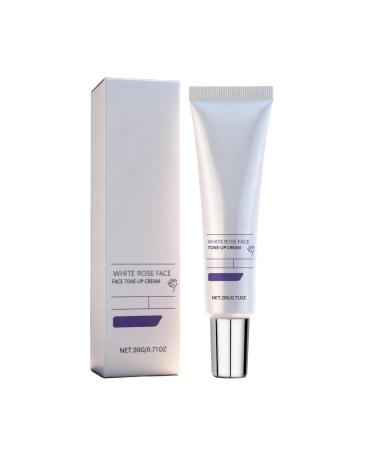 Cr me Hydratante For Le Visage La Rose Blanche - Hydratant claircissant For Les Tons De Peau Froids Nutrition L g re For Affiner Texture Et Stimuler L' clat