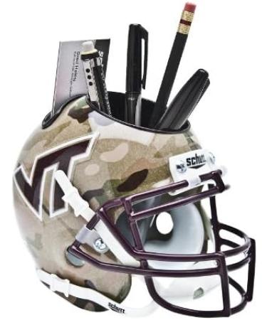 Schutt NCAA Virginia Tech Hokies Camo Alt. 5 Football Helmet Desk Caddy - Buy Online on GoSupps.com