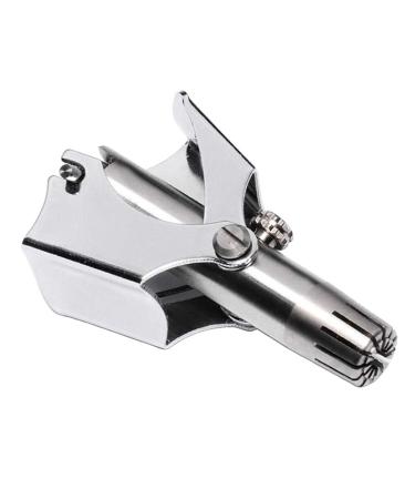 Portable Manual Nose Hair Scissors Nasal Hair Remover Cutter