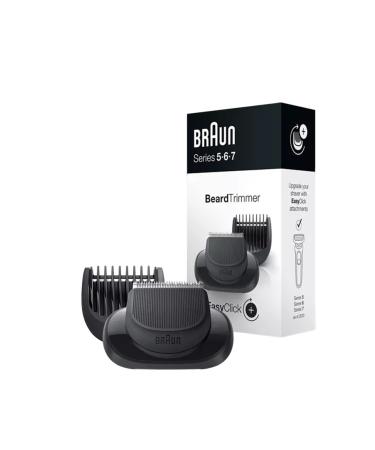 Braun Braun 05-BT beard trimmer attachment with length comb for Braun Series 5 6 & 7 shavers