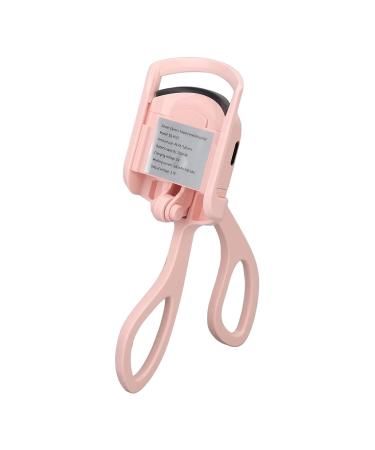 Buy Rechargeable Heated Eyelash Curler | Electric Heated Eyelash Curlers with 2 Temperature Modes | Long-lasting Eyelash Tool for Perfect Curls - Buy Online on GoSupps.com