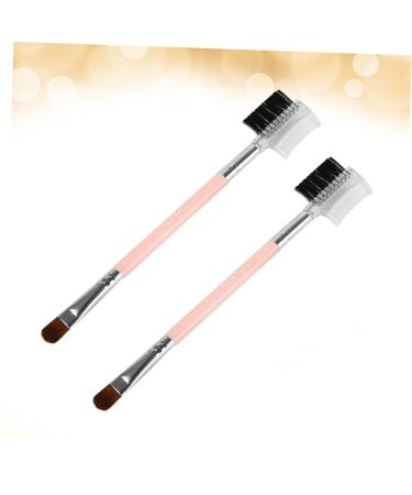 Buy NOLITOY Double-Headed Eyeshadow Brush - Dual-Sided Makeup Brush for Eyes & Concealer | Perfect for Women | International Shipping Available - Buy Online on GoSupps.com