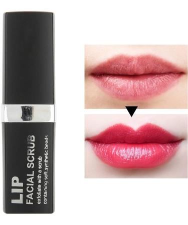 Lip Exfoliator Lip Scrub Sticks Nourishing Lipstick Remove Cuticles Lip Film for Home Gift - Buy Online on GoSupps.com