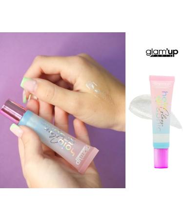 Glam'Up Paris - Holographic Gloss - Lip Gloss - Fuller and Smoother Lip Effect - Ultra-Shiny and Reflective Finish - Buy Online on GoSupps.com