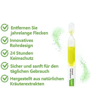 Buy TLOPA Ampoule Toothpaste | Remove Tartar & Plaque | 5 Boxes (50 Bottles) | Best Oral Care Solution - Buy Online on GoSupps.com