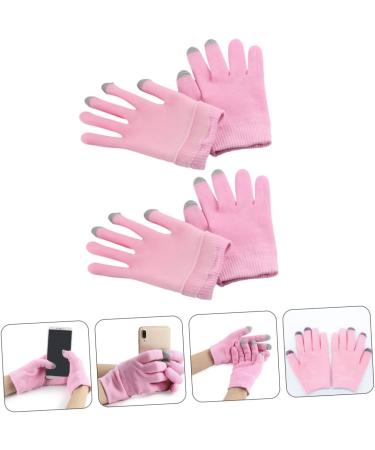 FRCOLOR 4 Pairs Moisturizing Gloves Touch Screen Cotton Gloves Grooming Gloves Hand Spa Cracked Hands Repair Dry Hands Lotion Dry Gloves Polyester Miss Keep Out The Cold - Buy Online on GoSupps.com