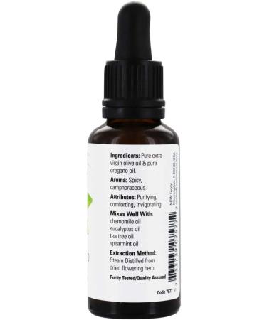 Now Foods Oil of Oregano 25% 1 Fl Oz - Pack of 2 | Natural Immune Support - Buy Online on GoSupps.com