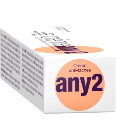 SORIFA - Pack of 4 - ANY 2 Anti-spot cream with sunscreen - Face and hands - Brown spots freckles old age scars pregnancy mask - 25 gr tube. - Buy Online on GoSupps.com