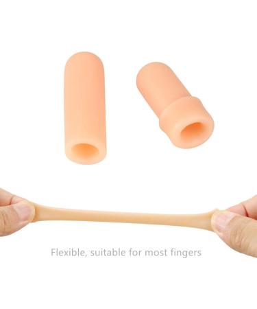Gel Finger Cot Protector | Waterproof Finger Gloves for Eczema & Arthritis - Buy Online on GoSupps.com