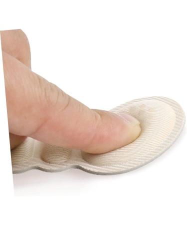 Didiseaon High Heel Pads for Women 3 Set Shoe Grips & Inserts for Loose Heels | Dressy High Heel Solutions 9.5x5cm - Buy Online on GoSupps.com