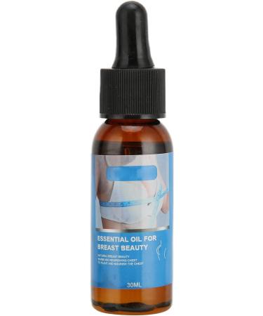 Breast Essential Oil | Firming & Soothing Oil for Women | Natural Breast Care at Home - Buy Online on GoSupps.com