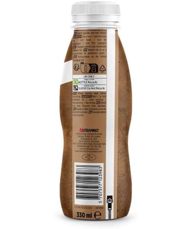 Nutramino Protein Shake 12 x 330ml - Buy Online on GoSupps.com