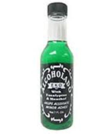 Eko Alcoholado with Eucalyptus Oil 5 Ounce