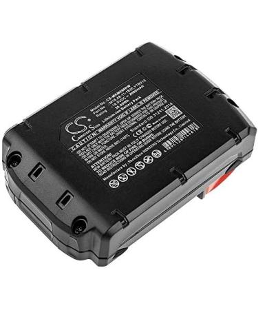 Buy JRINK Replacement Battery for Milwaukee C18B M18 M18B2 M18B5 | Compatible with Models 2653-22 2656-22CT & More - International Shipping Available - Buy Online on GoSupps.com