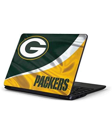 Skinit Decal Laptop Skin Compatible with Samsung Chromebook 3 11.6in 500c13-k01 - Officially Licensed NFL Green Bay Packers Design