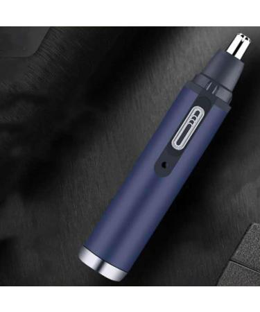 Beaupretty Men's Grooming Trimmer - Electric Ear & Nose Hair Clipper | Best Nose Hair Shaver for Men & Boys - Blue - Buy Online on GoSupps.com