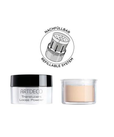 Artdeco Translucent Loose Powder - Silky Matte Finish for Long-Lasting Makeup | 10g - Translucent Medium - International Shipping Available - Buy Online on GoSupps.com