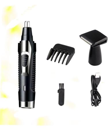 Buy Hemoton Multi-Functional Electric Trimmer Set - Nose Hair Removal & Men's Shaving Razors | International Shipping Available - Buy Online on GoSupps.com