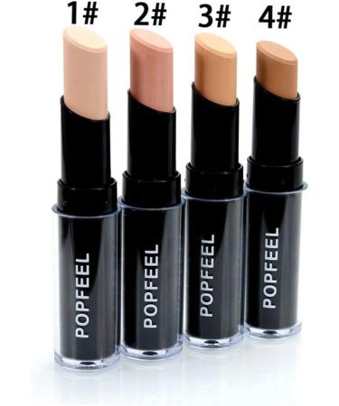 HAPINARY 2pcs Makeup Concealer Foundation Concealer Stick Blemish Concealer Cosmetics Concealer - Buy Online on GoSupps.com