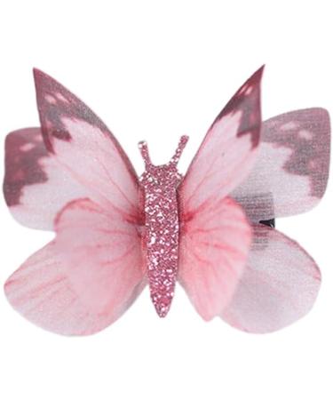 AJTUTUS Double-layer Butterfly Shape Hairpins Hot Girls Butterfly Hair Clip Chinese Style Ponytail Hair Clip for Woman - Buy Online on GoSupps.com